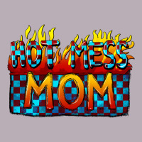 Hot Mess Mom Mother's Day Vintage Tee | Teevron