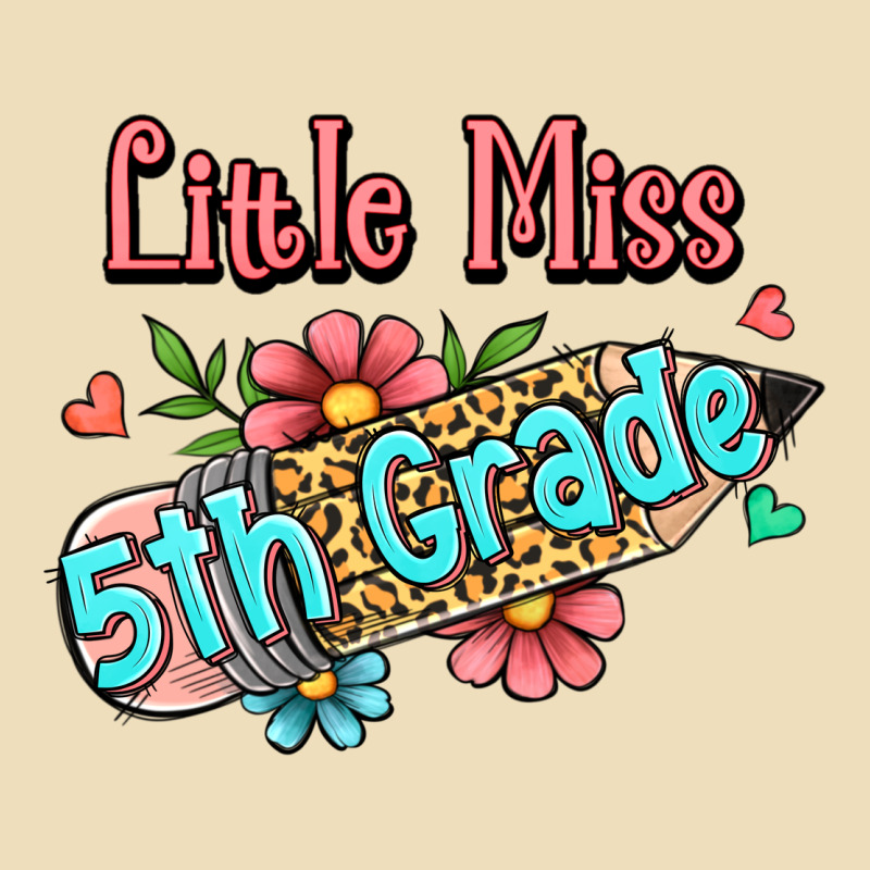 Little Miss Fifth Grade Premium Hoodie by Jasminsmagicworld | Teevron