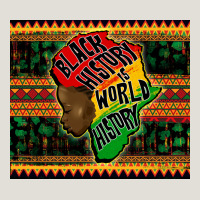 Black History Is World History Heavy Core Tee | Teevron