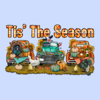 Thanksgiving Tis' The Season With Trucks Bbs Urban Heavy Tee | Teevron