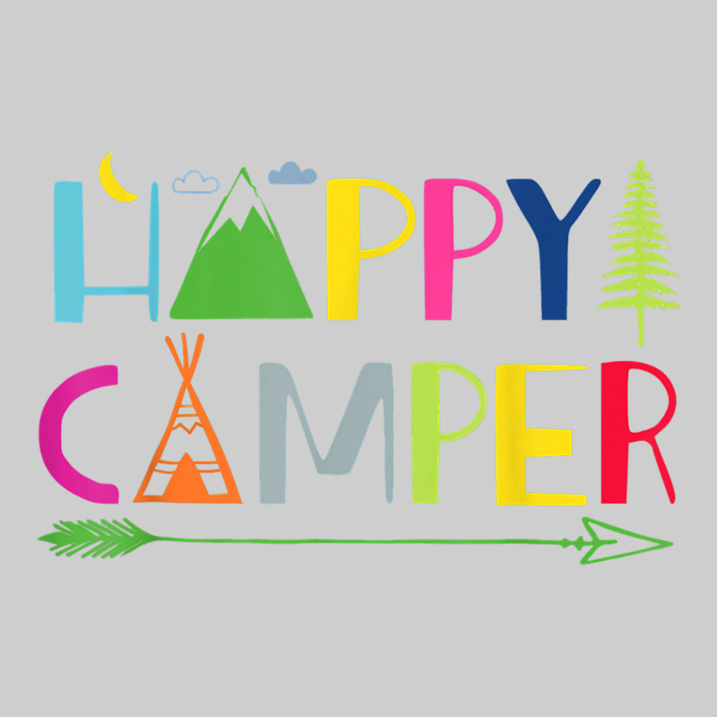 Camping Arrow Camper Happy Summer Camp Camping Kids 635 Premium Sweatshirt by baoMotion | Teevron
