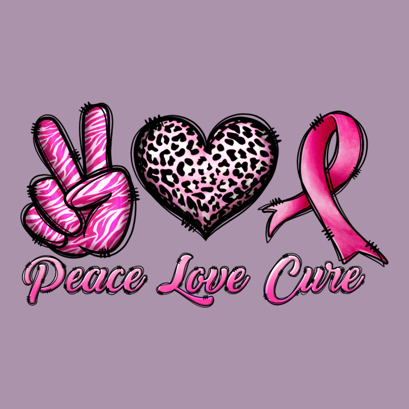 Peace Love Cure Heavyweight Hoodie by JahusDesignShop | Teevron