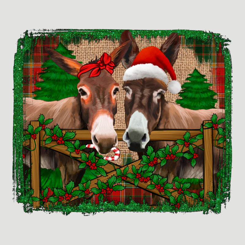 Christmas Donkeys Classic Tee by Jasminsmagicworld | Teevron