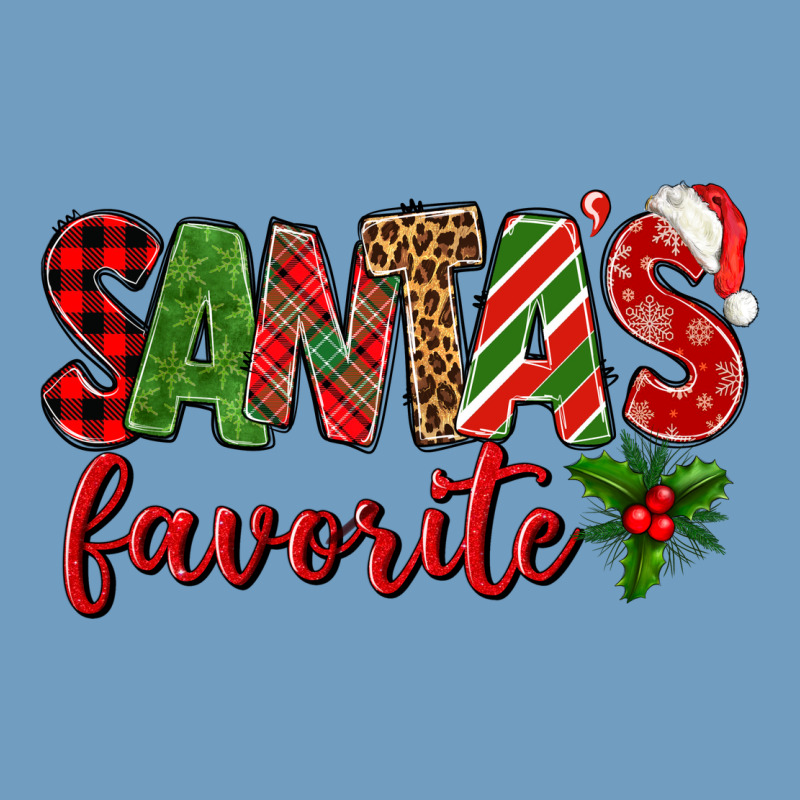 Santa's Favorite Urban Heavy Tee by BundleAndBundleShop | Teevron
