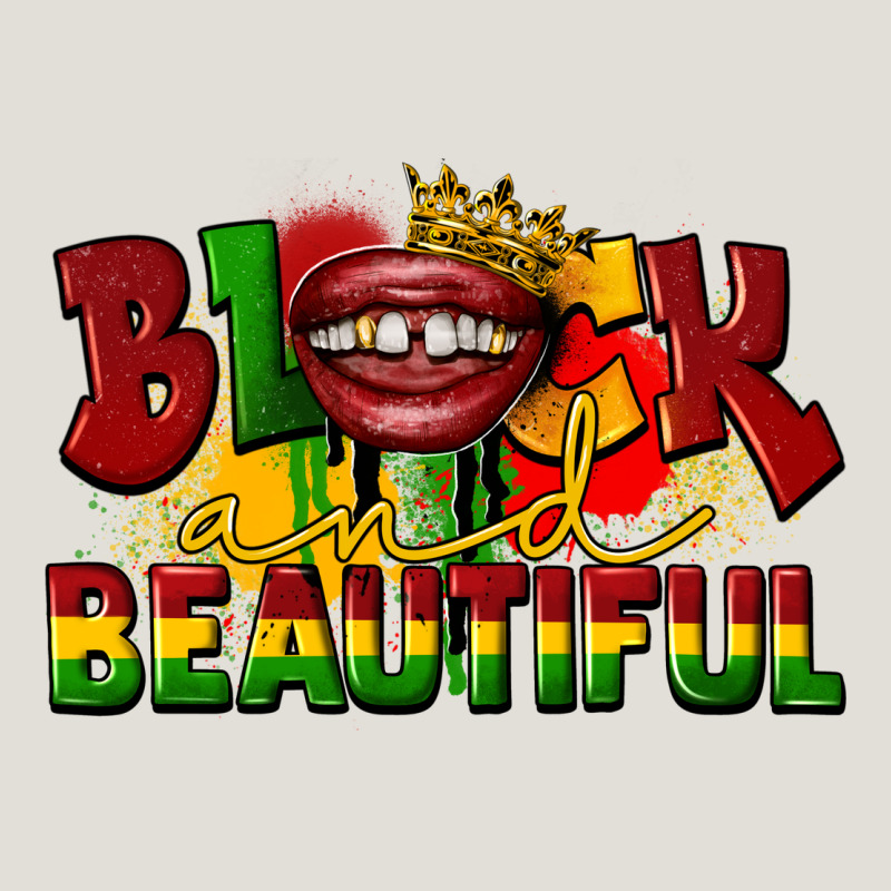 Black And Beautiful Heavy Core Tee by CowGirlArtShop | Teevron
