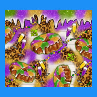 Mardi Gras With King Cake Tumbler Classic Tee | Teevron