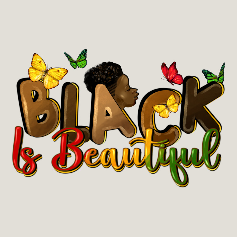 Black Is Beautiful Heavy Core Tee by CowGirlArtShop | Teevron