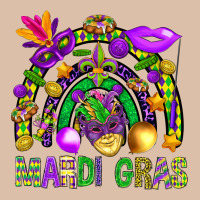 Mardi Gras Rainbow Urban Heavy Tee | Teevron