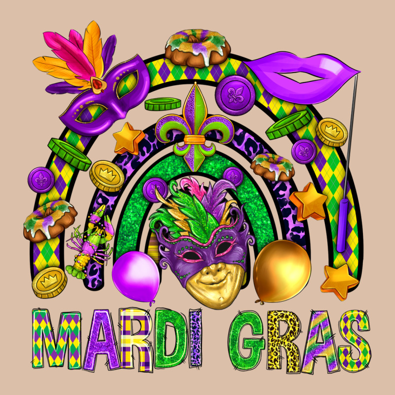 Mardi Gras Rainbow Urban Heavy Tee by BundleAndBundleShop | Teevron