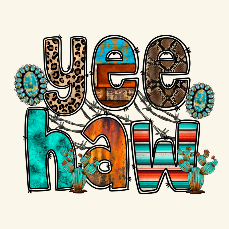 Yee Haw Premium Hoodie by RacoonDesign | Teevron