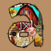 Farm Life Alphabet Lowercase Letters A Vintage Hoodie | Teevron