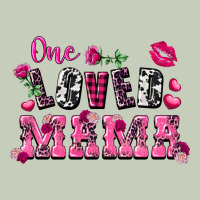 One Loved Mama Valentine's Day Ladies Tee | Teevron