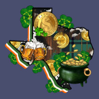 Texas Map St Patricks Day Vintage Tee | Teevron