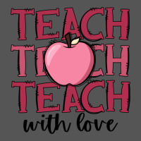 Teach With Love Zipper Hoodie | Teevron