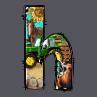 Farm Life Alphabet Lowercase Letters H Vintage Hoodie | Teevron