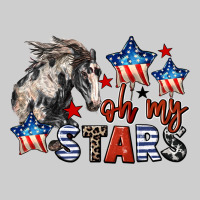 Oh My Stars Horse 4th Of July Premium Tee | Teevron