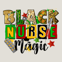 Black Nurse Magic Juneteenth Heavy Core Tee | Teevron