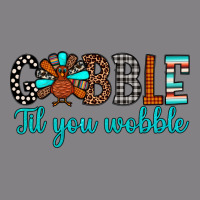 Gobble Til Tou Wobble Heavyweight Hoodie | Teevron