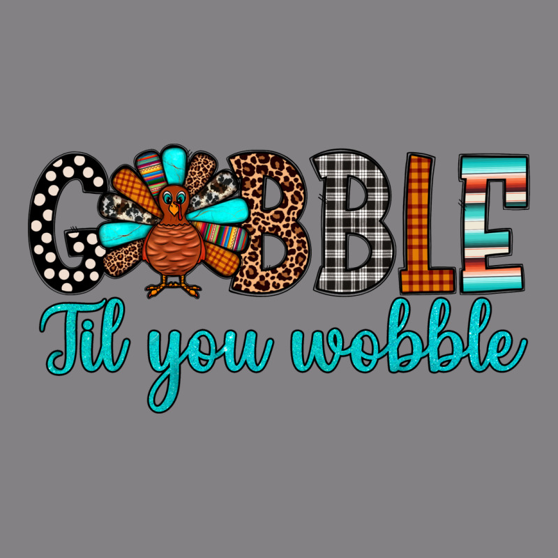 Gobble Til Tou Wobble Heavyweight Hoodie by JahusDesignShop | Teevron
