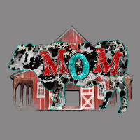 Mom Cow Mother's Day Vintage Tee | Teevron