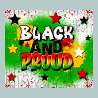 Black And Proud Heavy Core Tee | Teevron