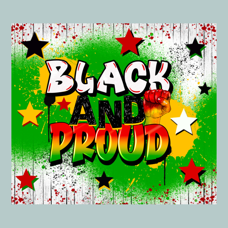 Black And Proud Heavy Core Tee by CowGirlArtShop | Teevron
