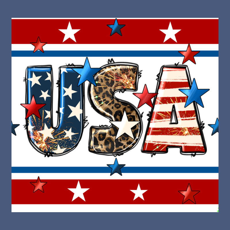 4th Of July Usa Seamless Pattern Vintage Hoodie by BundleAndBundleShop | Teevron