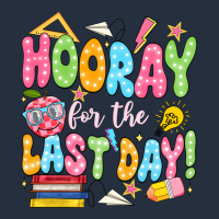 Hooray For The Last Day White Zipper Hoodie | Teevron