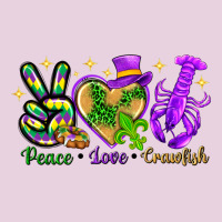 Peace Love Crawfish Classic Tee | Teevron