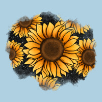 Sunflower Patch Premium Hoodie | Teevron