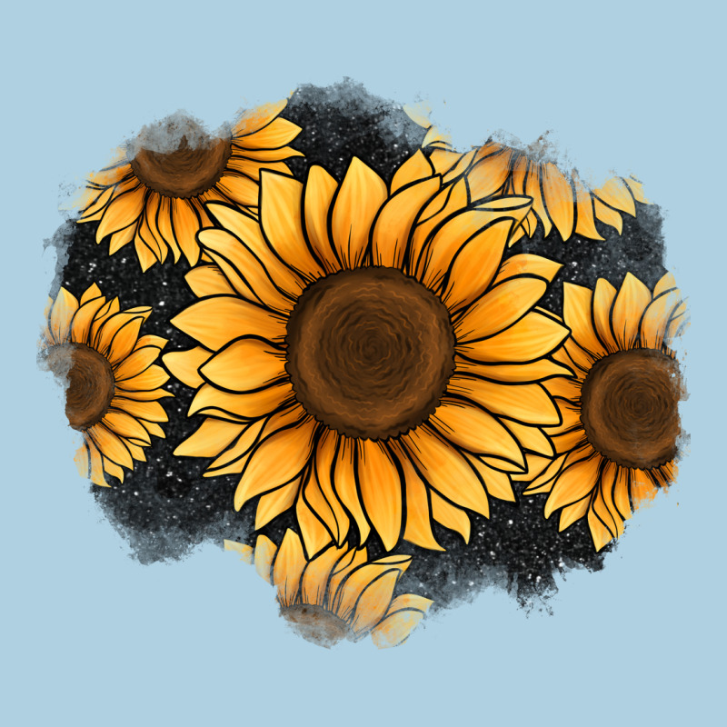 Sunflower Patch Premium Hoodie by Jasminsmagicworld | Teevron
