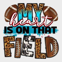 My Heart Is On That Field Football Urban Hoodie | Teevron