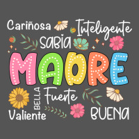 Madre Spanish Mothers Day Zipper Hoodie | Teevron