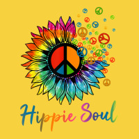 Daisy Peace Sign Hippie Soul Retro Hippie Flower Lovers T Shirt Premium Sweatshirt | Teevron