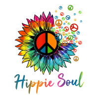 daisy peace sign hippie soul retro hippie flower lovers t shirt | Teevron