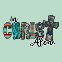 In Christ Alone Premium Hoodie | Teevron