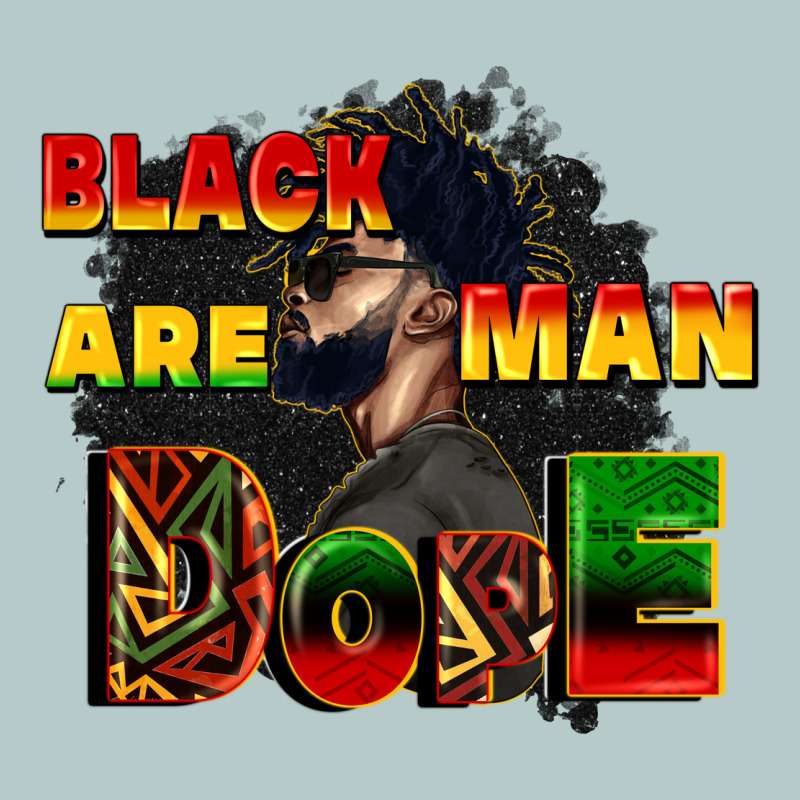 Black Man Are Dope Heavy Core Tee by CowGirlArtShop | Teevron