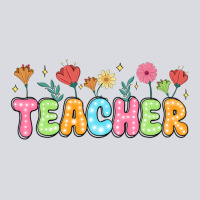 Custom Teacher Flowers Zipper Hoodie | Teevron