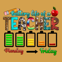 Battery Life Of A Teacher Monday Friday Urban Hoodie | Teevron