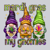 Mardi Gras With My Gnomies Classic Tee | Teevron