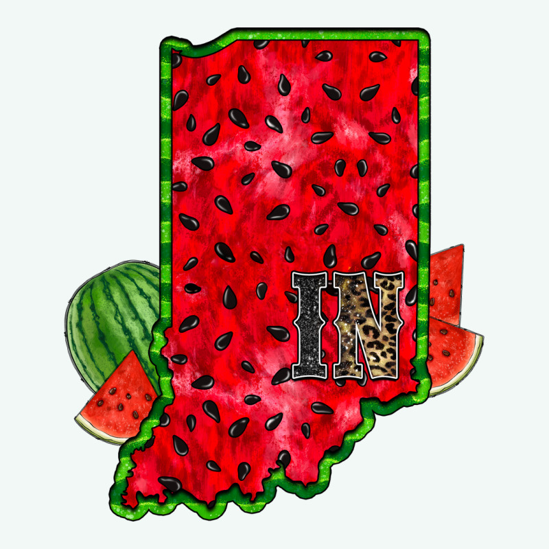 Indiana Watermelon Premium Hoodie by RacoonDesign | Teevron
