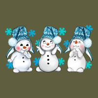 Snowman Winter Bbs Vintage Tee | Teevron