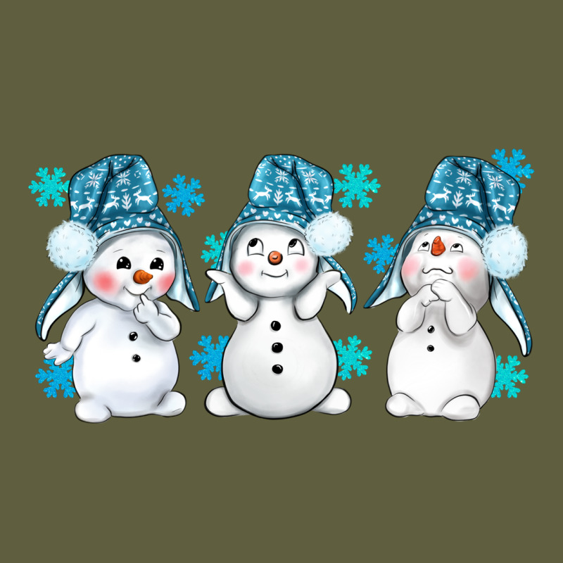 Snowman Winter Bbs Vintage Tee by BundleAndBundleShop | Teevron