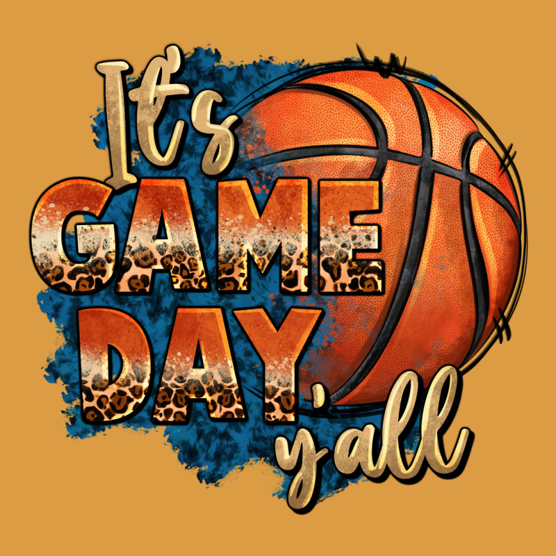 It's Game Day Y'all Basketball Urban Heavy Tee by FaDigitalArtStudio | Teevron