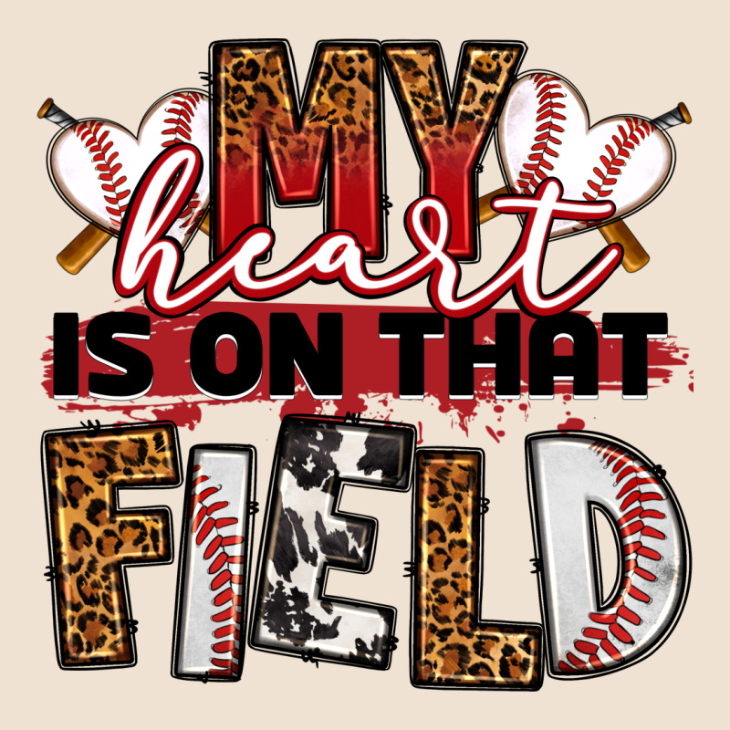 My Heart Is On That Field Baseball Urban Hoodie by RanaPortraitStore | Teevron