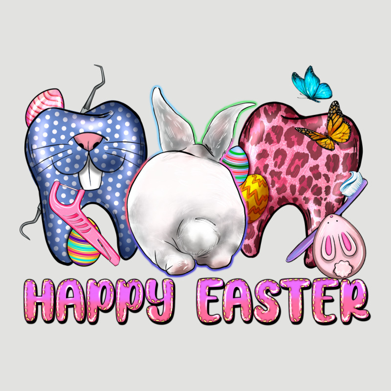 Happy Easter Dental Easter Day Classic Tee by CowGirlArtShop | Teevron