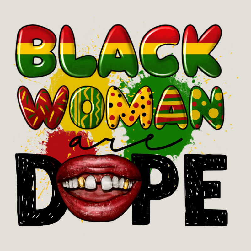 Black Woman Are Dope Heavy Core Tee by CowGirlArtShop | Teevron