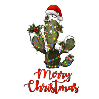 Merry Christmas Cactus Premium Tee | Teevron
