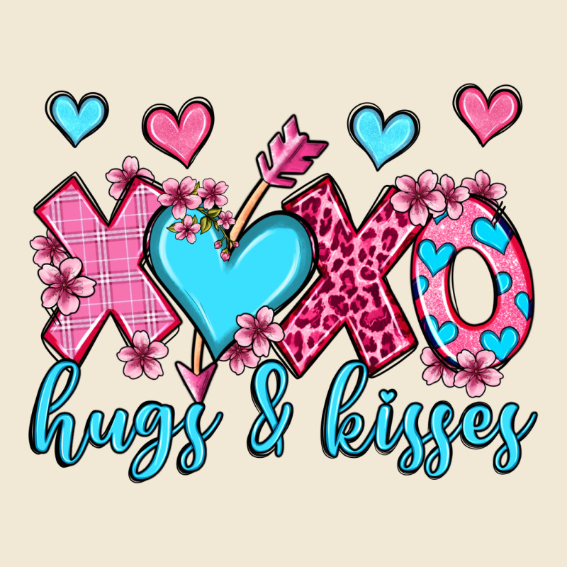Xoxo Hugs And Kisses Olivia Ladies Tee by OliviaCreatesArt | Teevron