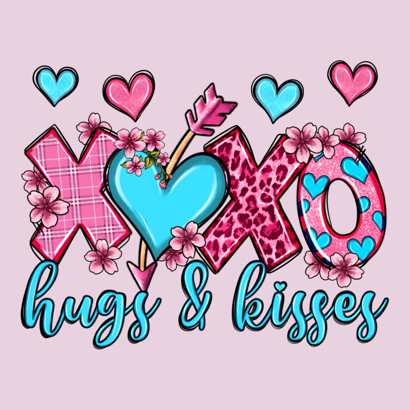 Xoxo Hugs And Kisses Olivia Ladies Tee by OliviaCreatesArt | Teevron